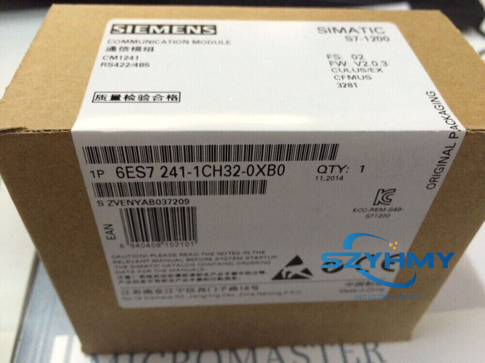 SIEMENS 6ES7 241-1CH32-0XB0 Module #