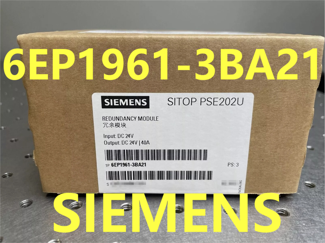 6EP1961-3BA21 BRAND New Siemens Redundancy Module 6EP19613BA21 FREE SHIP