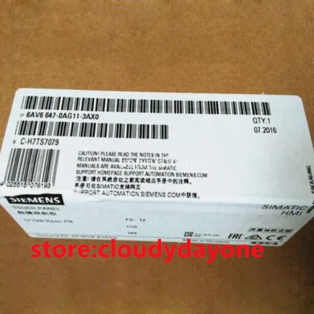 New Siemens 6AV6 647-0AG11-3AX0 6AV6647-0AG11-3AX0 Module