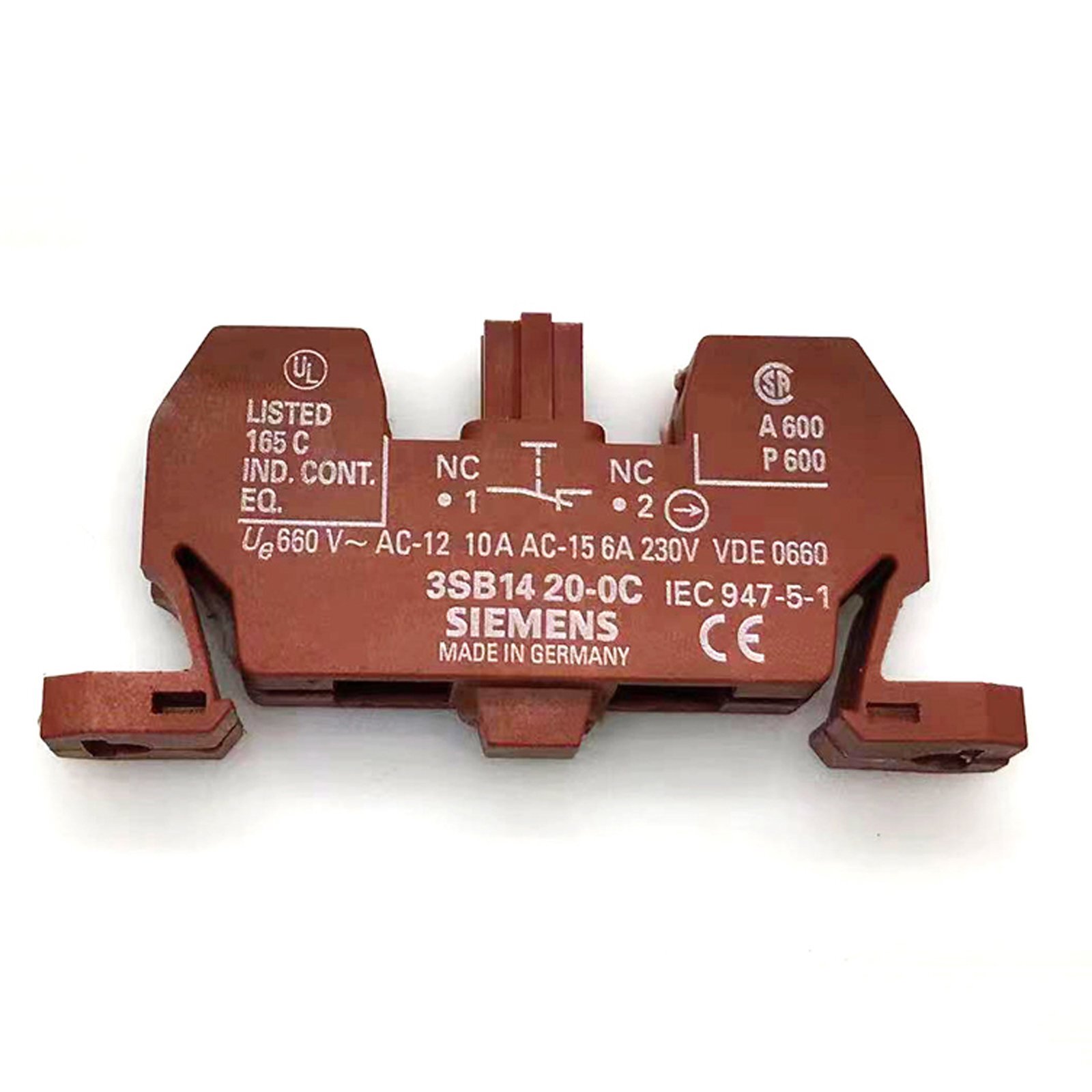 1PC New FOR Siemens 3SB1420-0C Switching Element quality assurance