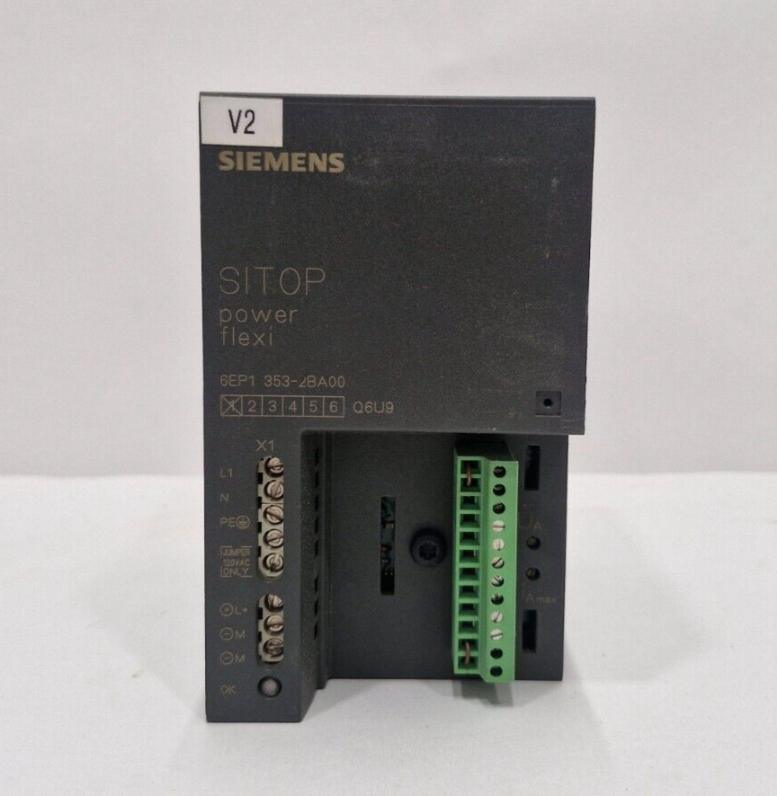 SIEMENS SITOP POWER FLEXI 6EP1 353-2BA00 POWER SUPPLY