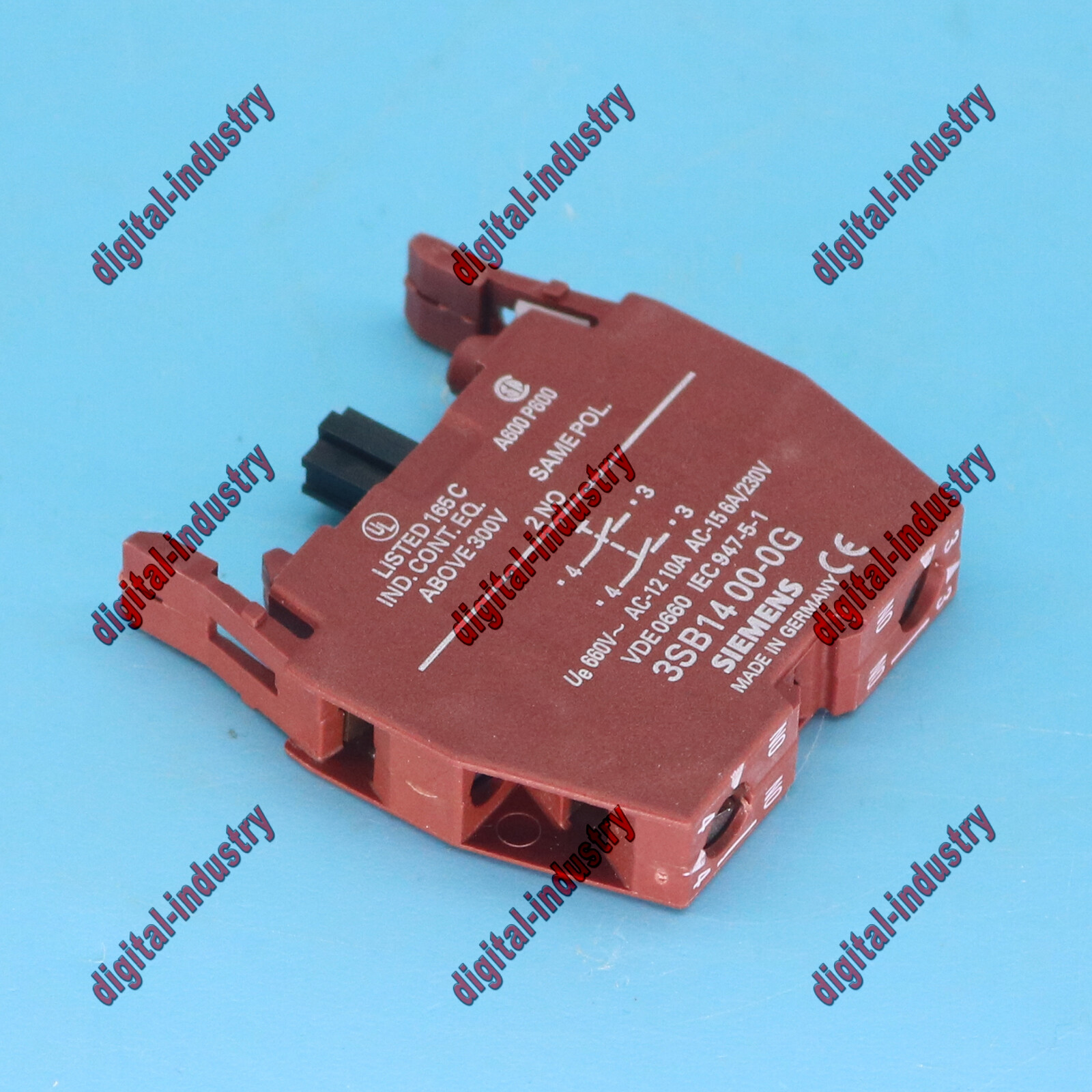 1PC NEW FOR Siemens push button auxiliary contact 3SB1400-0G quality assurance