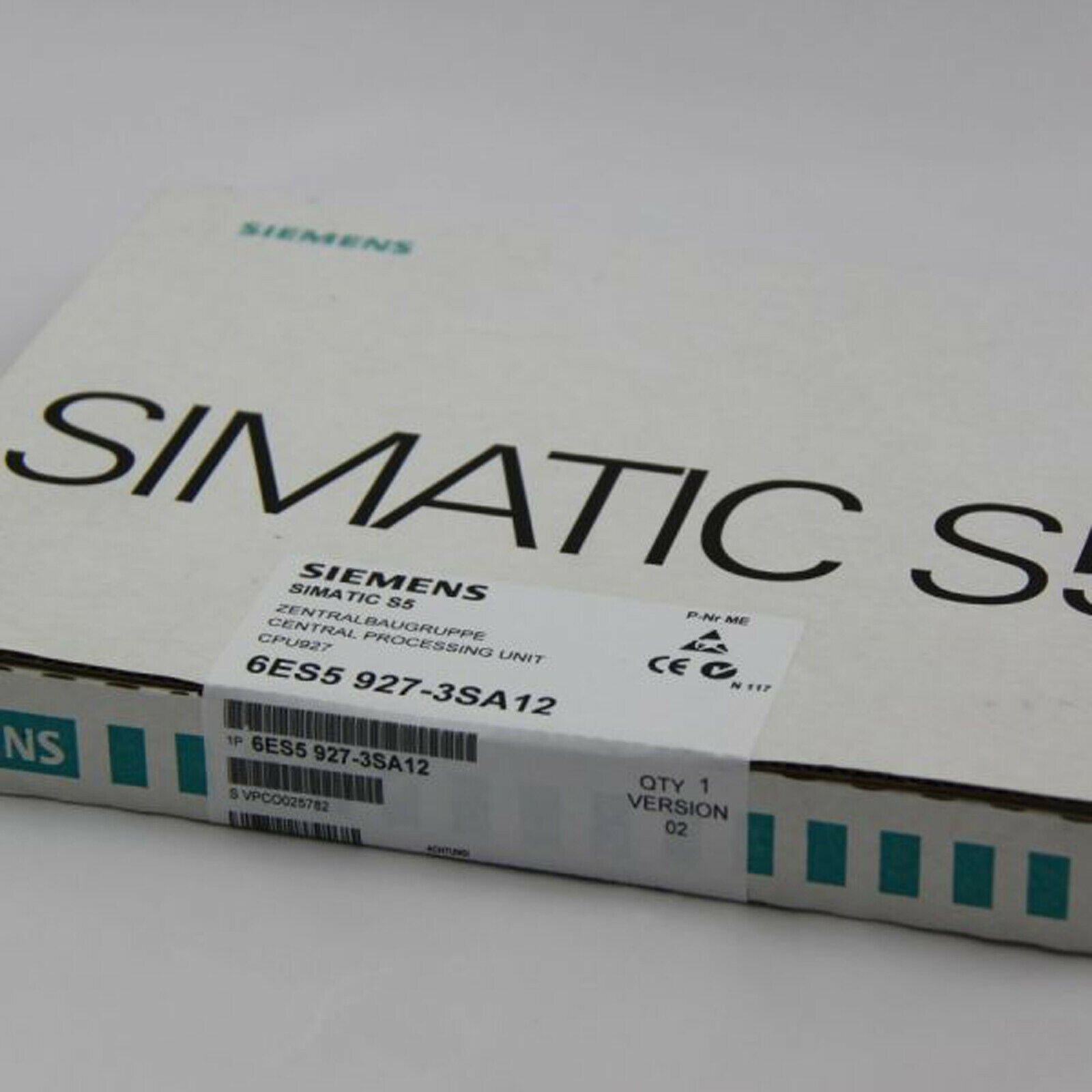1PC New In Box Siemens 6ES5927-3SA12 6ES5 927-3SA12 quality assurance
