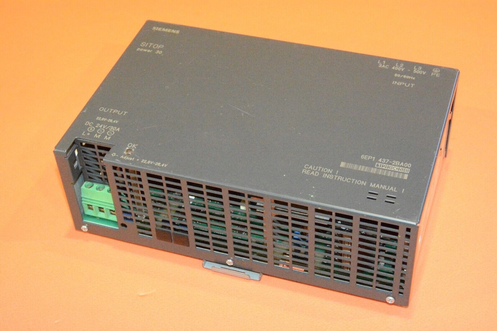 Siemens Sitop Power 30 6EP1437-2BA00 Power Supply