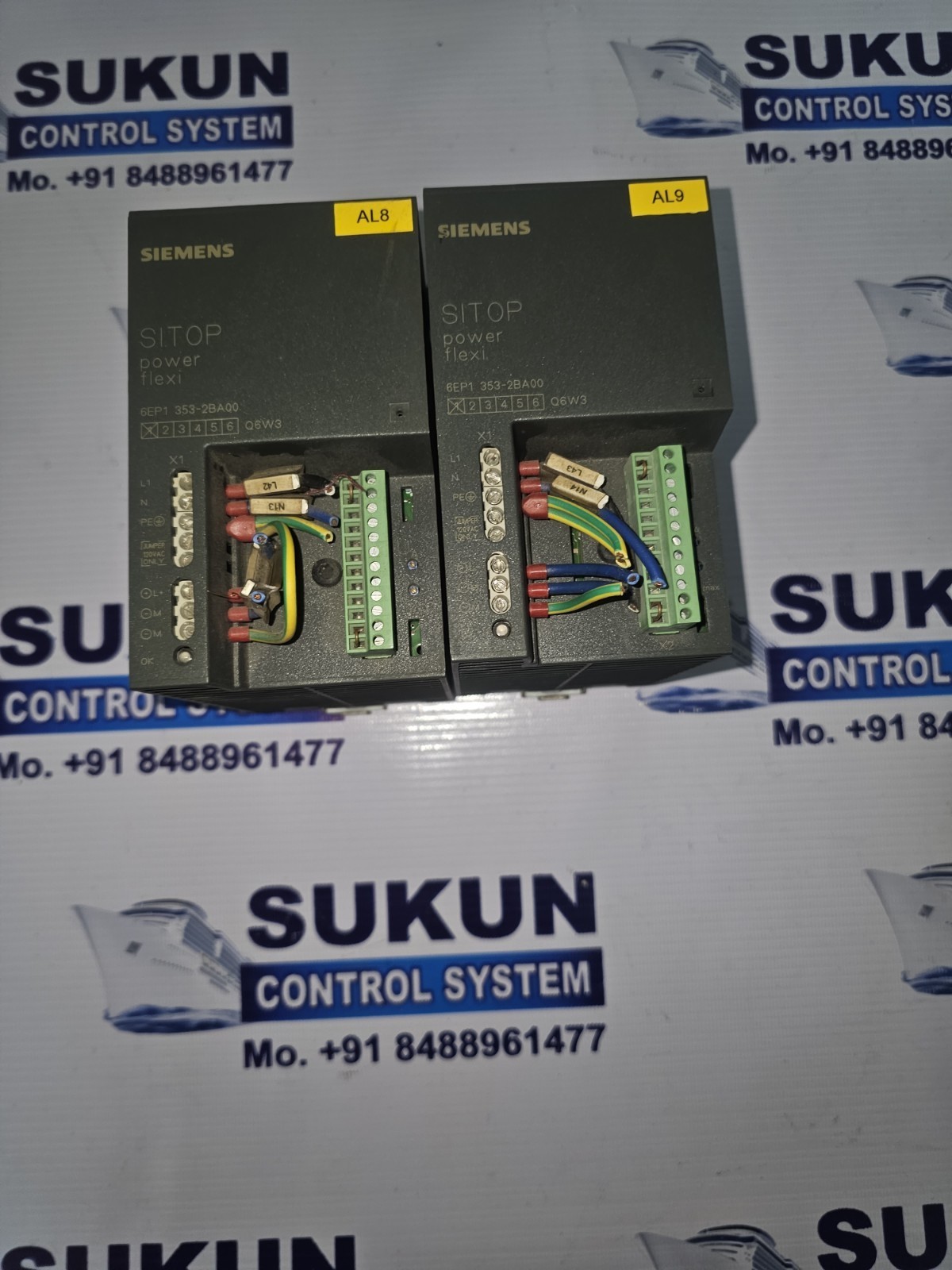 [2PCS] SIEMENS SITOP POWER FLEXI 6EP1 353-2BA00 POWER SUPPLY FAST SHIP BY FEDEX