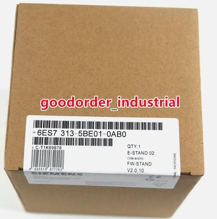 New Siemens 6ES7 313-5BE01-0AB0 / 6ES7 313-5BE01-0AB0 PLC Module