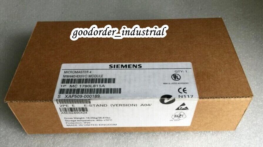Siemens 1790L811A Module PLC Inverter I/O PLC 1790L811A NEW IN BOX FAST SHIP