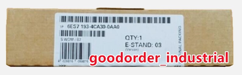 5PCS Siemens New In Box 6ES7 193-4CA30-0AA0 /6ES7 193-4CA30-0AA0 Terminal Module