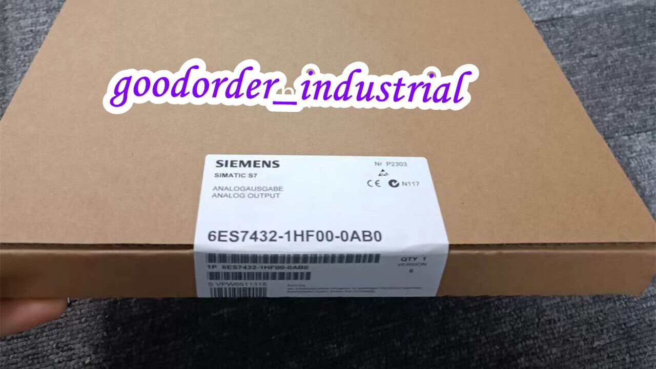 Siemens 6ES7432-1HF00-0AB0 / 6ES7432-1HF00-0AB0  PLC Module  New In Box