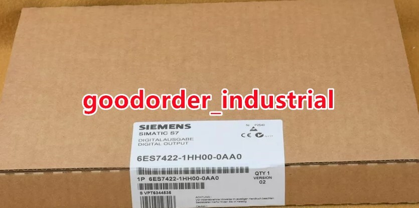 Siemens New 6ES7 422-1HH00-0AA0 / 6ES7 422-1HH00-0AA0 Digital Output Module