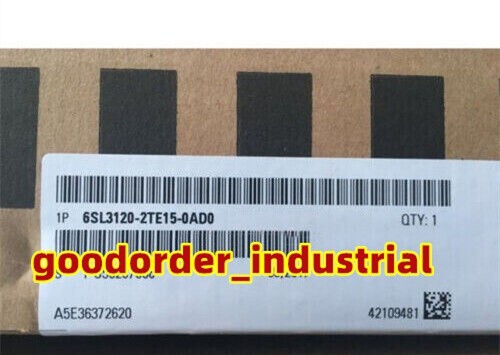 Siemens 6SL3120-2TE15-0AD0 6SL3 120-2TE15-0AD0 PLC Module New In Box