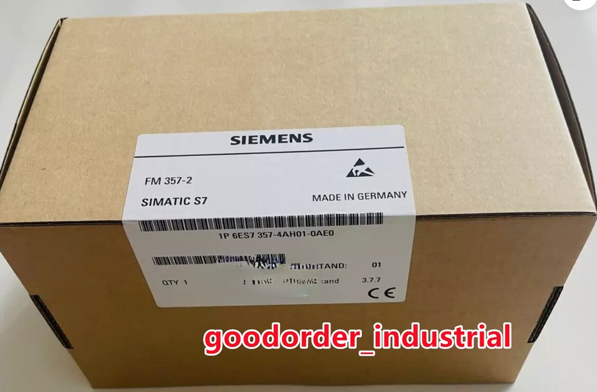 Siemens New 6ES7 357-4AH01-0AE0 / 6ES7 357-4AH01-0AE0 Function Module