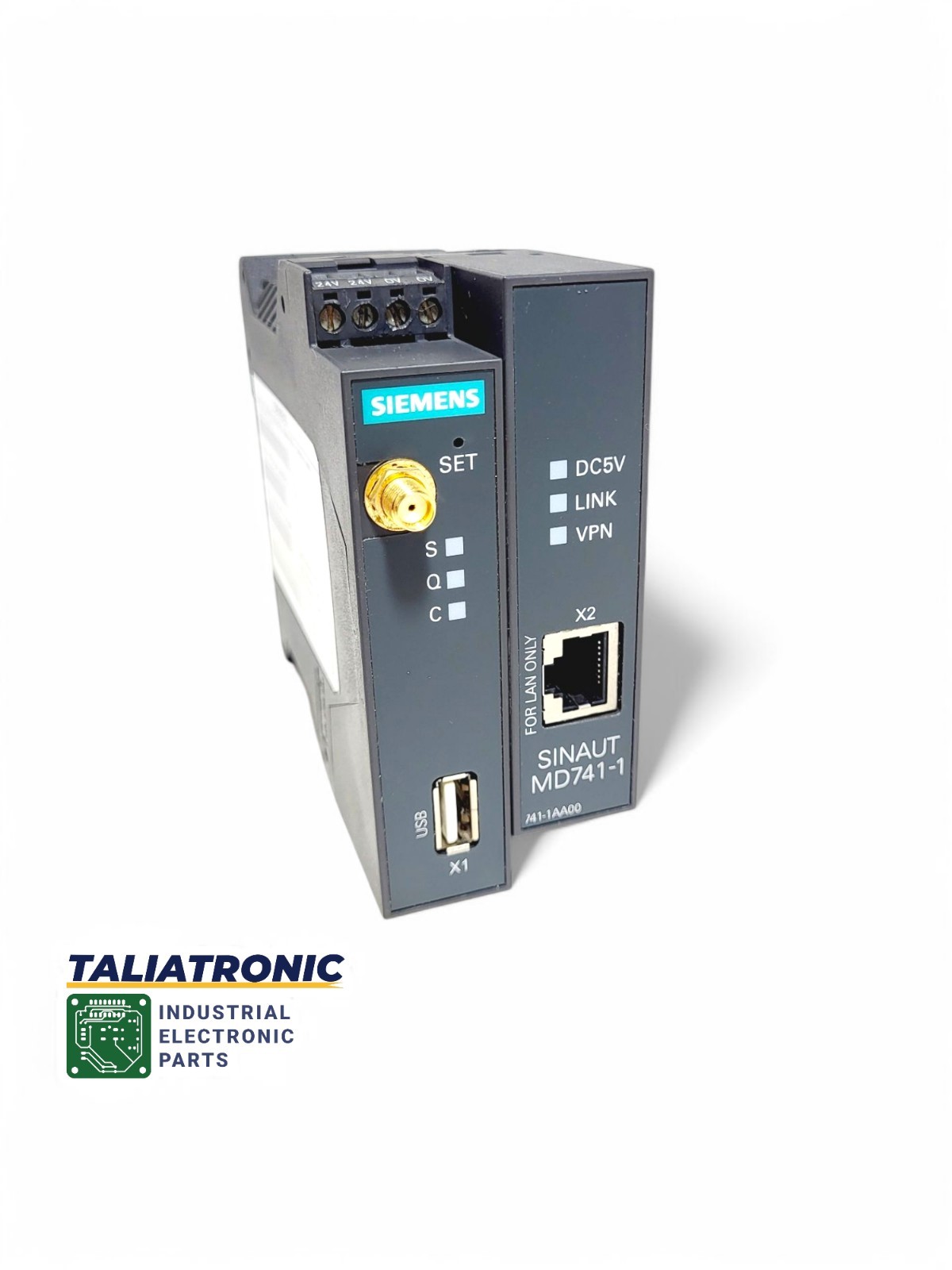 Siemens Simatic Net Sinaut Telecontrol Sinaut MD741-1 6NH9741-1AA00/EGPRS Router