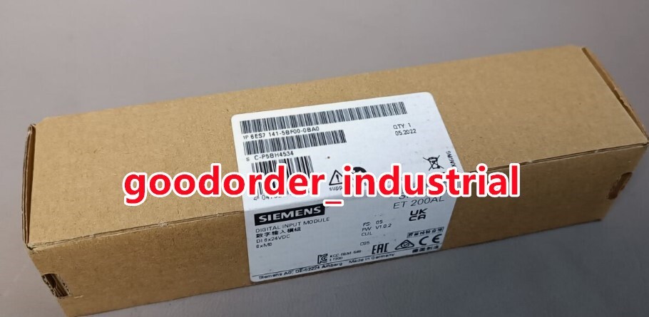 Siemens 6ES7 141-5BF00-0BA0 /6ES7141-5BF00-0BA0 Digital Input Module New In Box