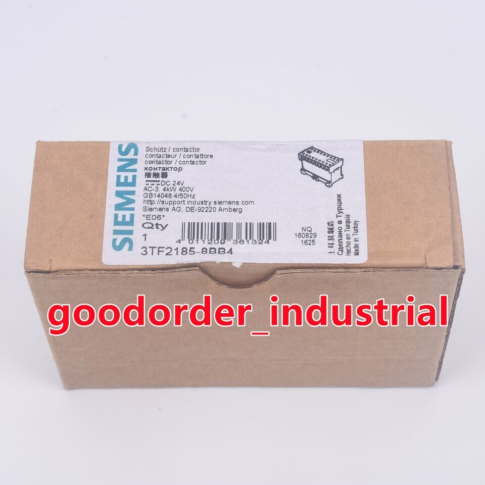 Siemens New In Box 3TF2185-8BB4 / 3TF2 185-8BB4 PLC Module