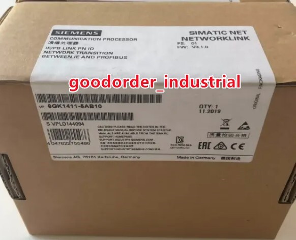 Siemens New In Box 6GK1 411-5AB10 / 6GK1411-5AB10 Communications Processor