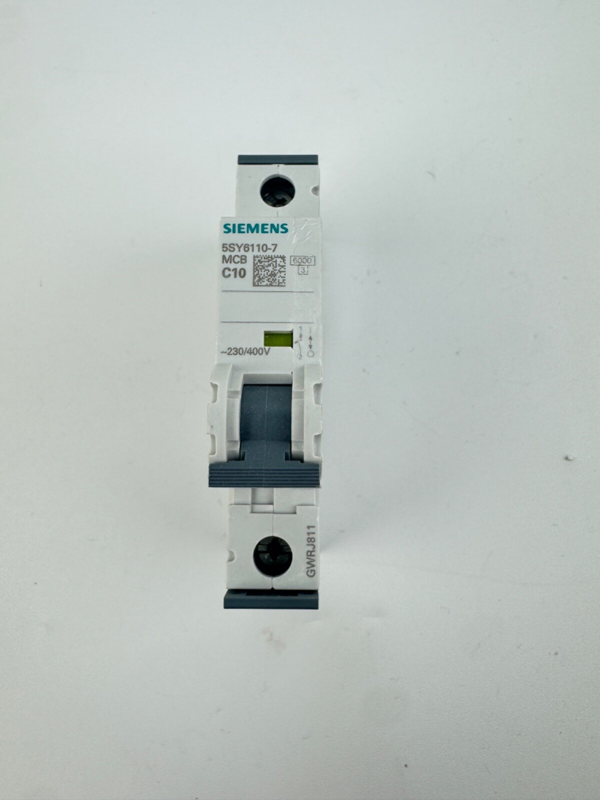 SIEMENS 5SY6110-7 MCB C10 CIRCUIT BREAKER