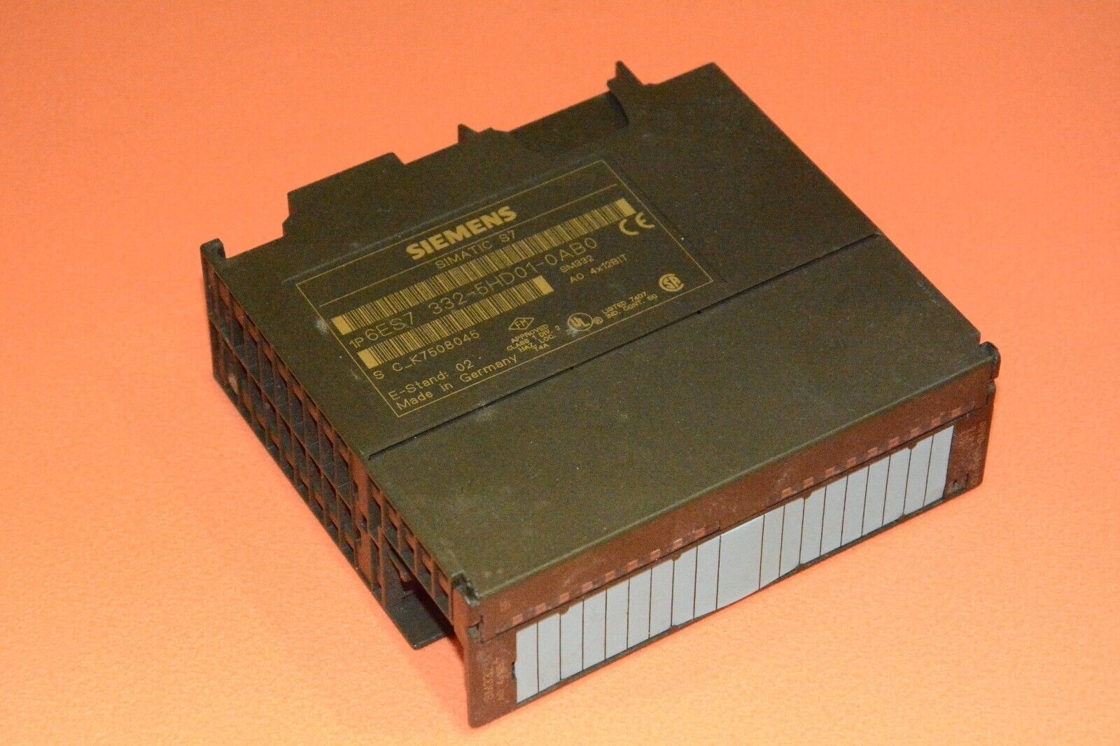 Siemens Simatic 6ES7 332-5HD01-0AB0 Analog Output Module