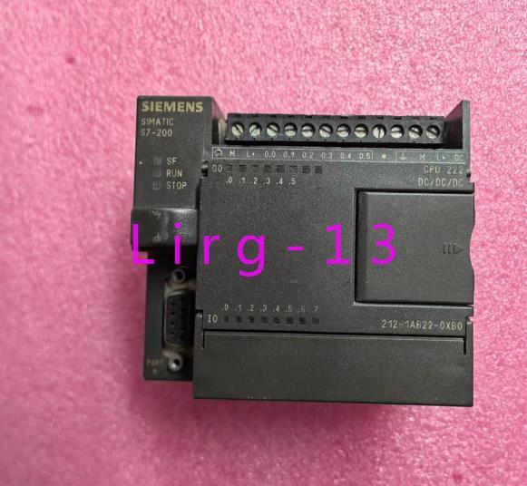 1pc used  Siemens 6ES7212-1AB22-0XB0 PLC module