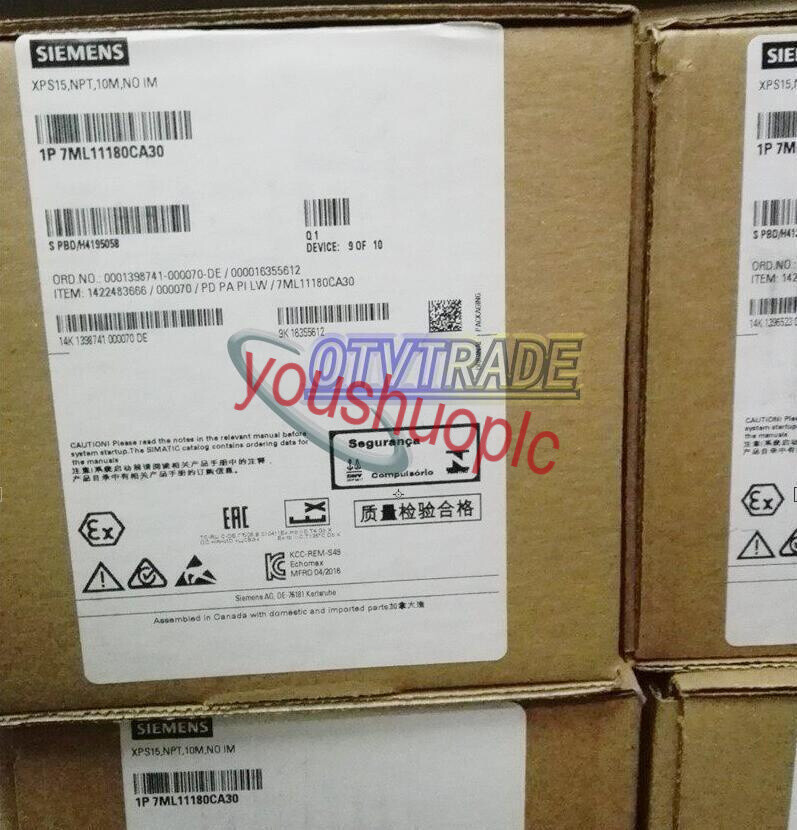 ONE Siemens 7ML1118-0CA30 7ML11180CA30 ultrasonic level gauge probe NEW