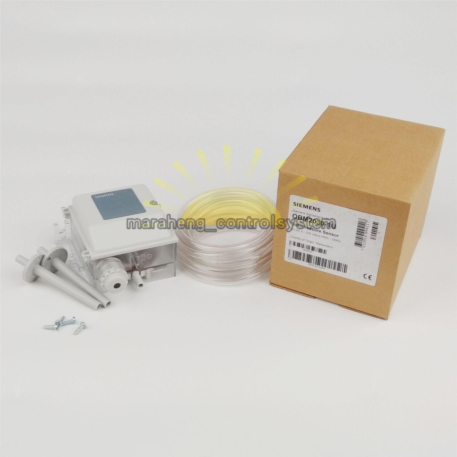 1PCS NEW SIEMENS Air Pressure Difference Sensor QBM2030-1U