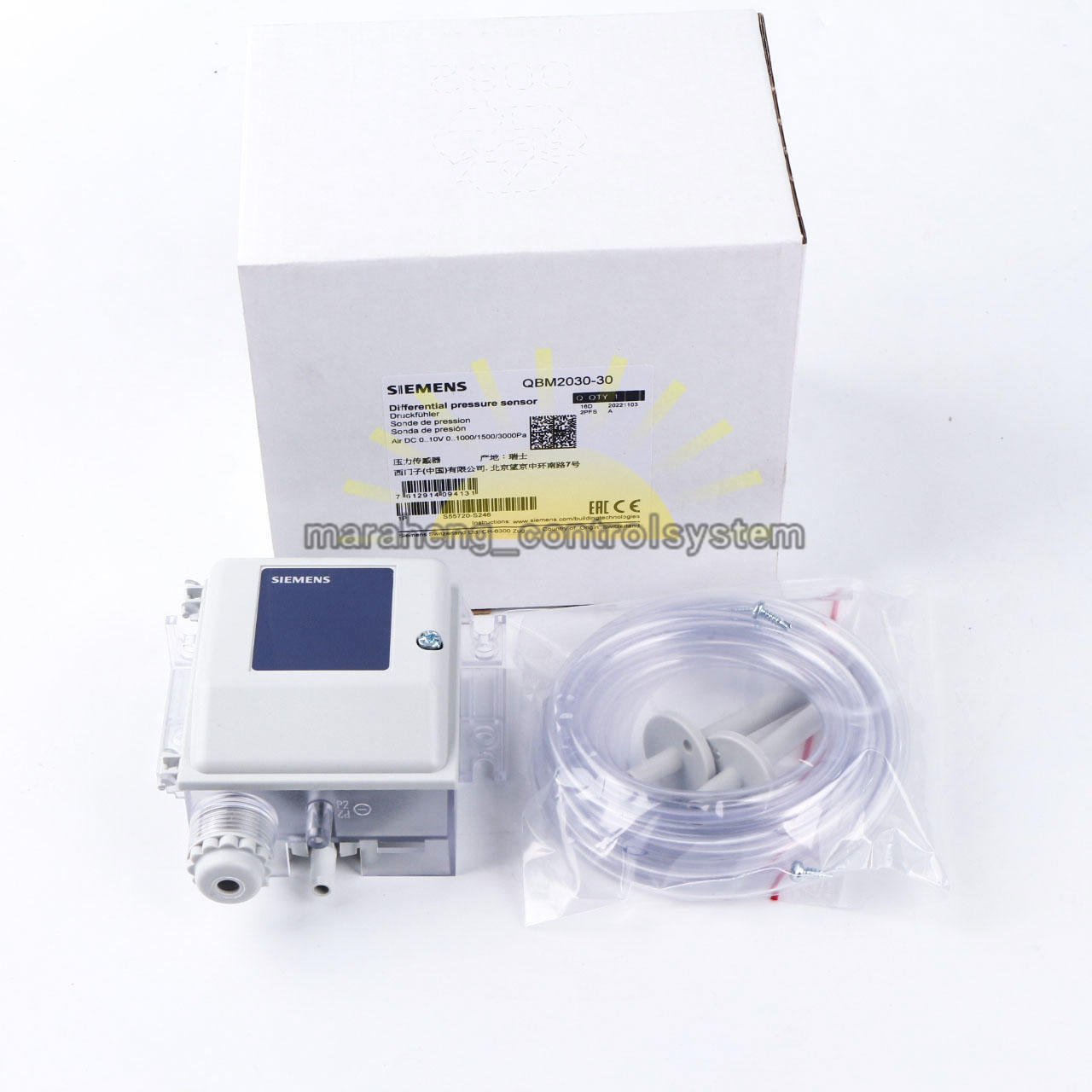 1PCS NEW Siemens QBM2030-30 Air Differential Pressure Sensor