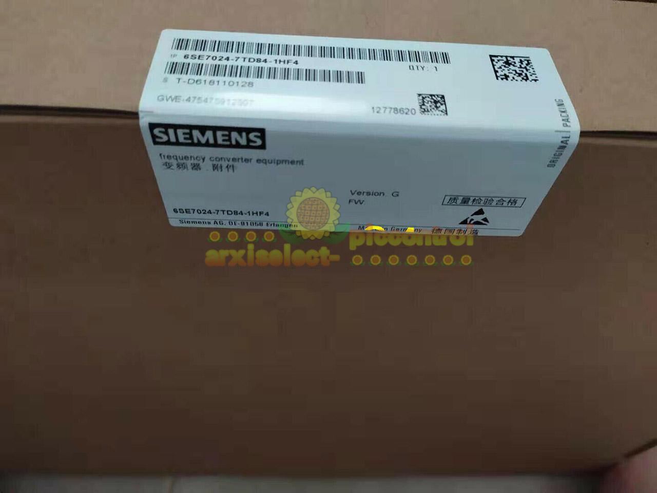 1PC NEW Siemens 6SE7024-7TD84-1HF4 6SE7 024-7TD84-1HF4 Driver board