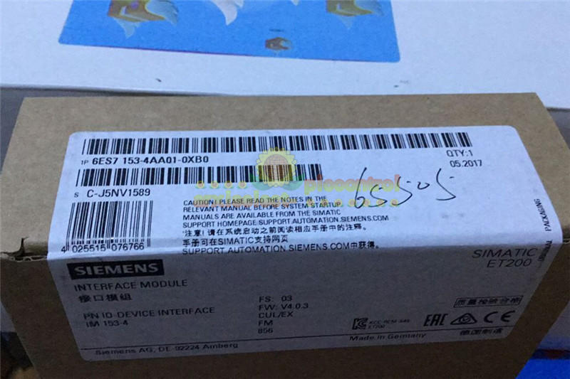 1PCS NEW SIEMENS 6ES7153-4AA01-0XB0 6ES7 153-4AA01-0XB0
