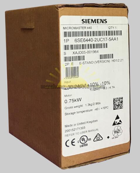 1PCS NEW Siemens Inverter 6SE6440-2UC17-5AA1 6SE6 440-2UC17-5AA1