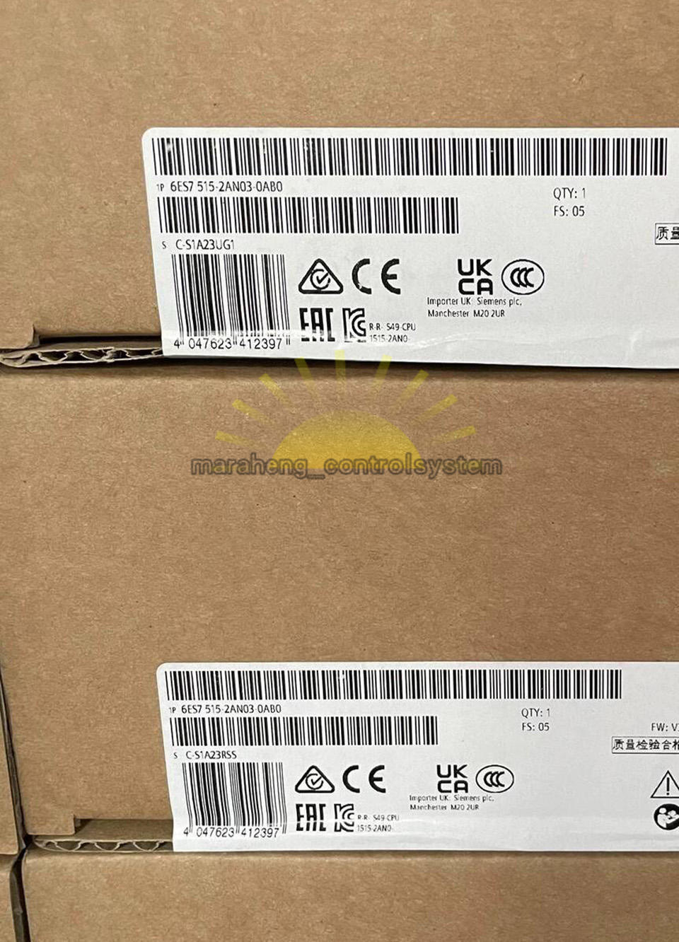 1PCS NEW SIEMENS CPU Module 6ES7515-2AN03-0AB0 6ES7 515-2AN03-0AB0