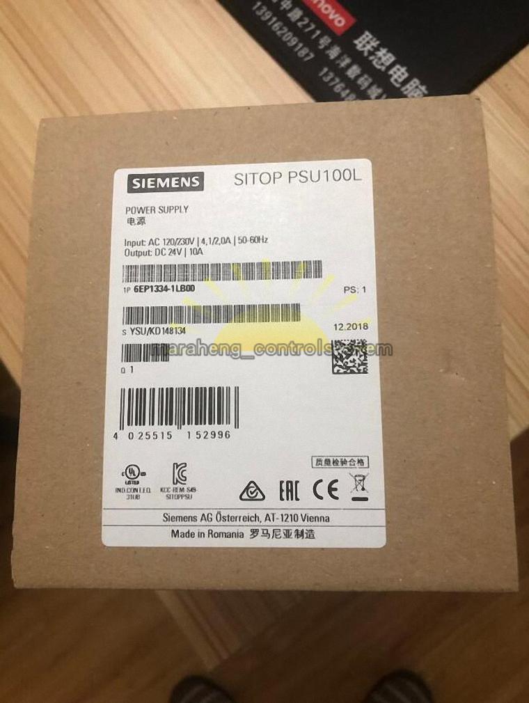 1PC NEW Siemens 6EP1334-1LB00 6EP13341LB00 DC24V 10A SITOP Power Supply Module