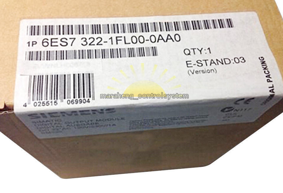 1PCS NEW Siemens 6ES7 322-1FL00-0AA0 6ES7322-1FL00-0AA0