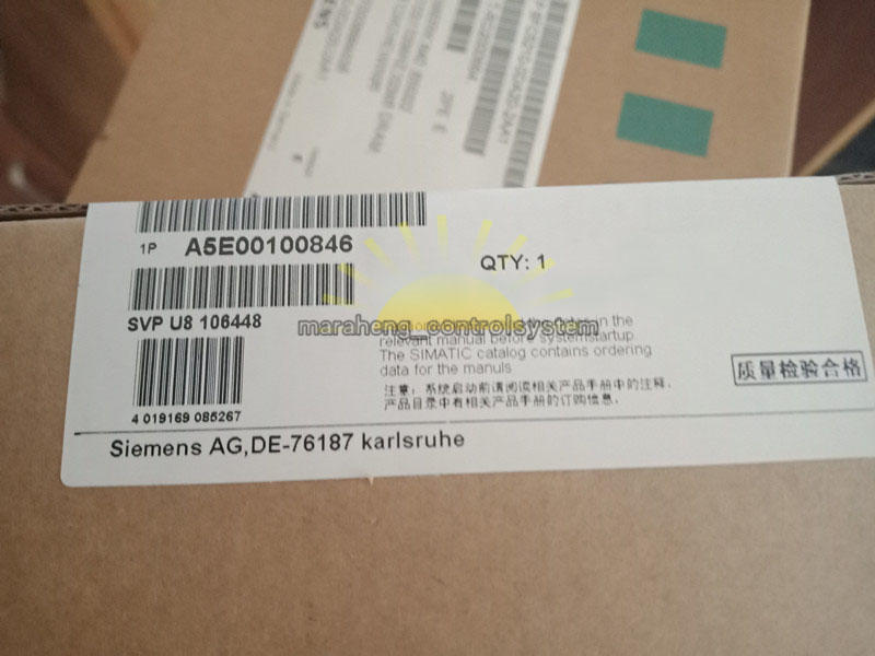 1PC NEW Siemens A5E00100846 PLC Power Supply Module