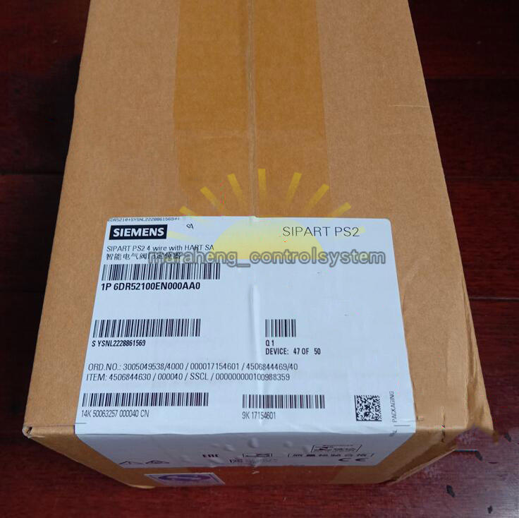 1PC NEW 6DR52100EN000AA0 Siemens positioner 6DR5210-0EN00-0AA0