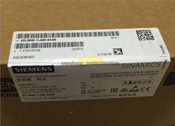 1PCS New Siemens 6SL3040-1LA00-0AA0 6SL3 040-1LA00-0AA0 Converter Modules