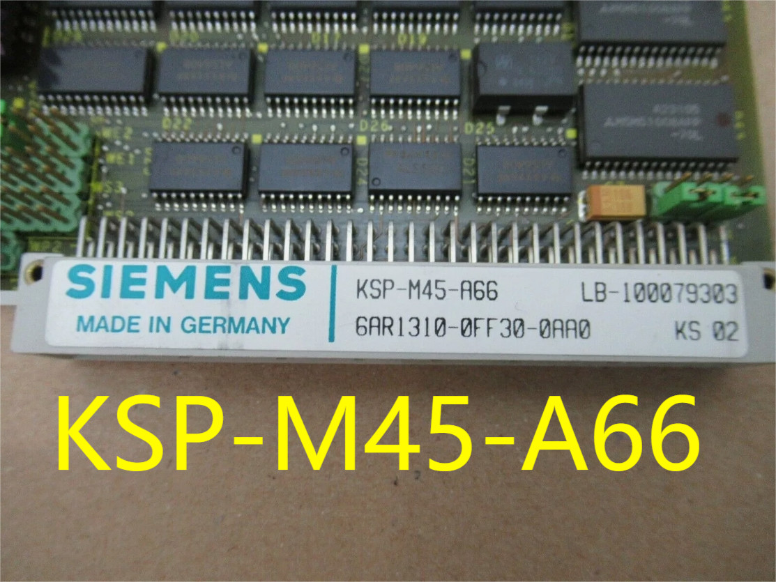 KSP-M45-A66 USED Siemens Steuerungssystem CPU Platine Siemens KSPM45A66