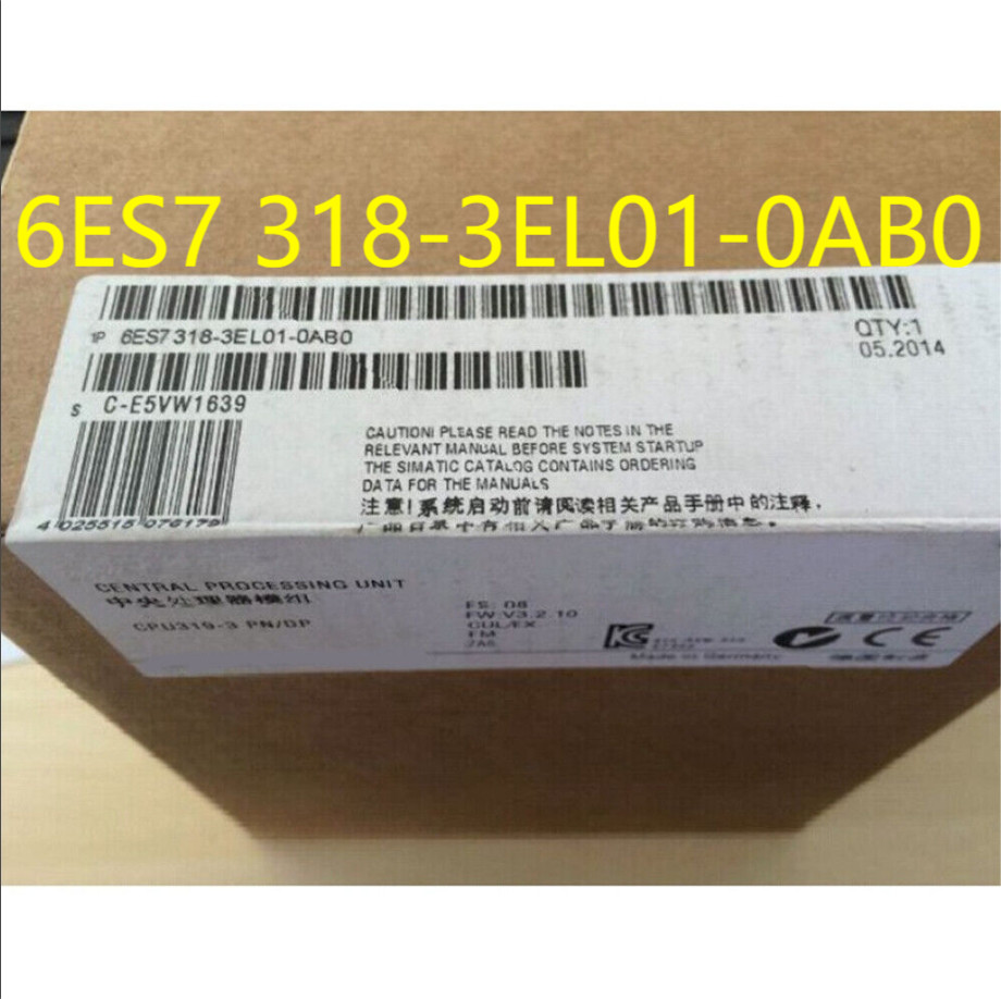 6ES7318-3EL01-0AB0 For Siemens NEW IN BOX 6ES7 318-3EL01-0AB0 FREE SHIP
