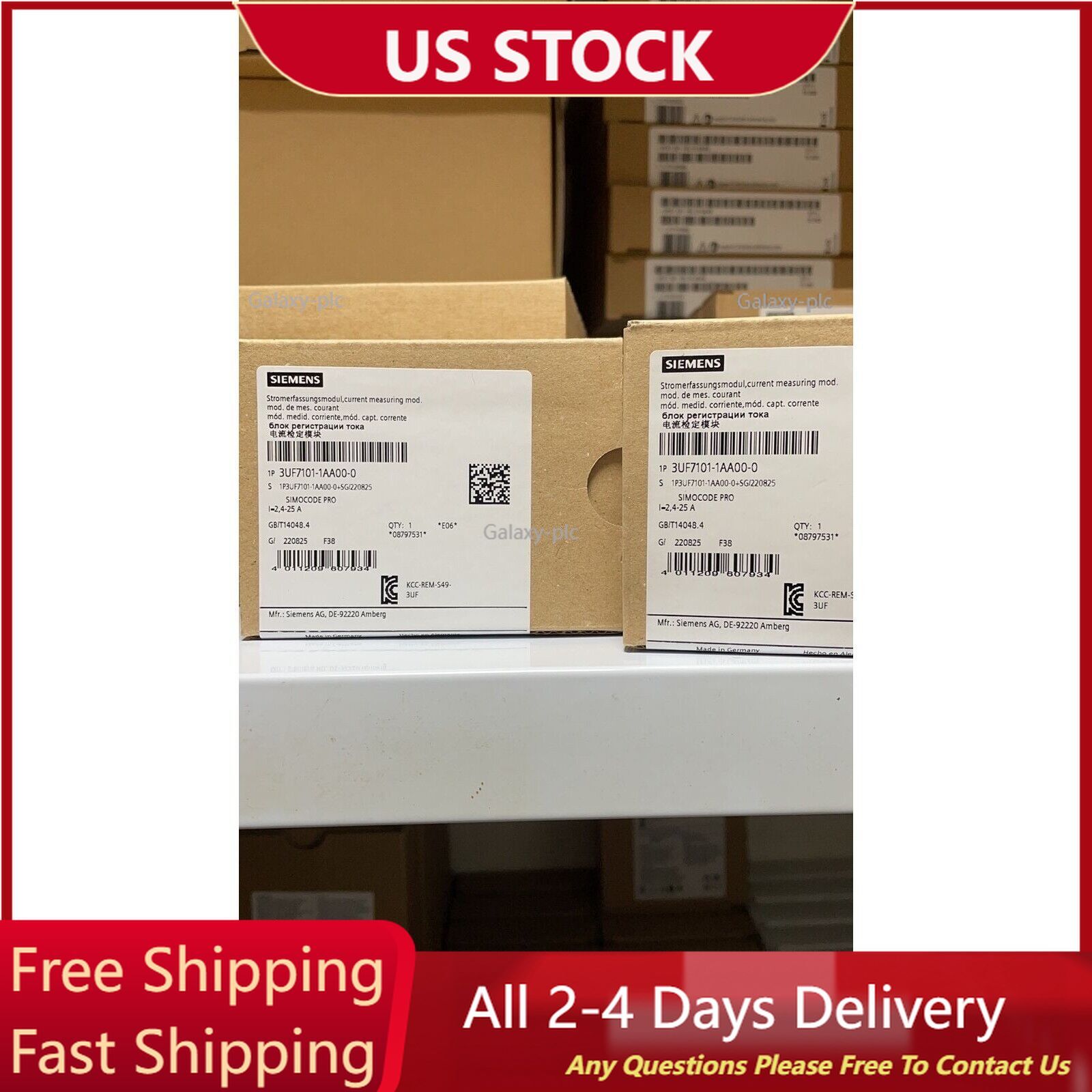 SIEMENS Current calibration module 3UF7101-1AA00-0