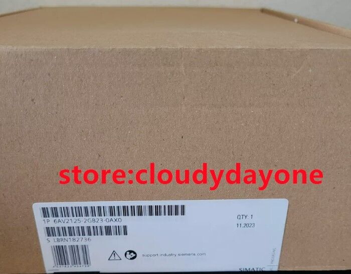 New Siemens 6AV2125-2GB23-0AX0 6AV2 125-2GB23-0AX0 Module