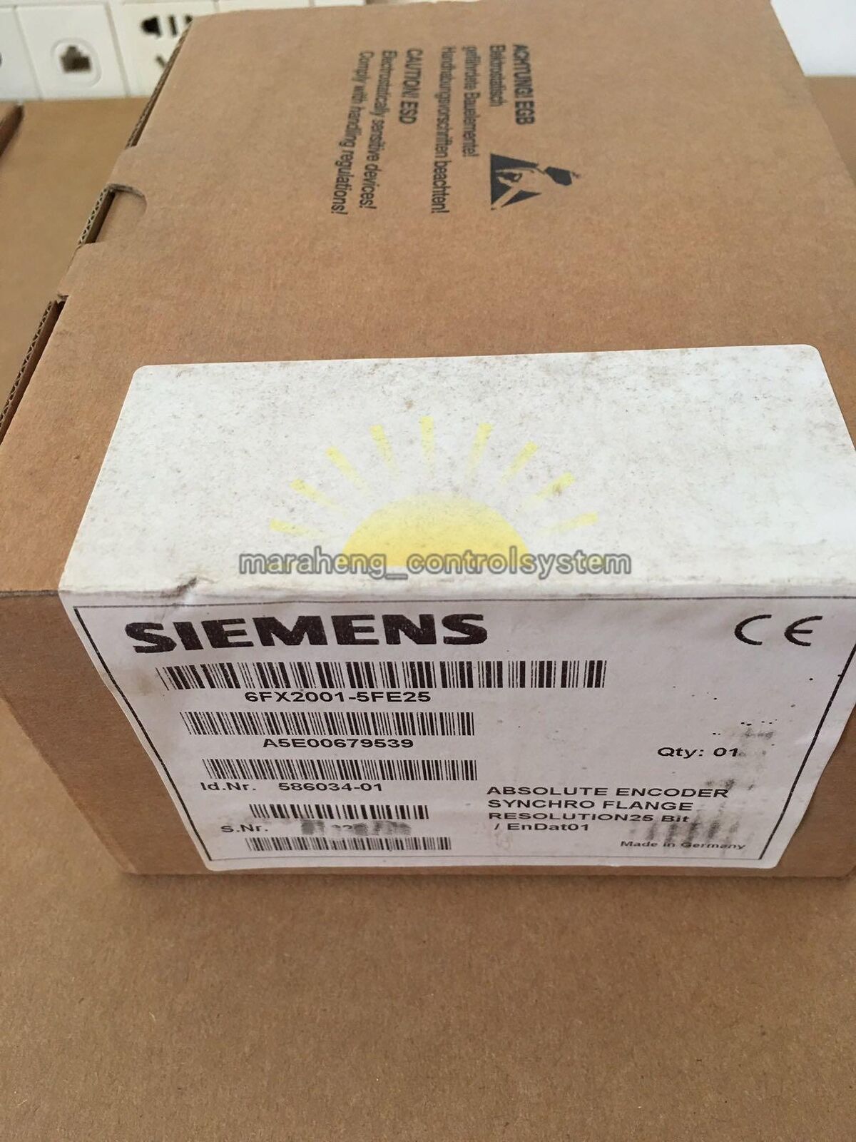 ONE NEW Siemens Encoder 6FX2001-5FE25
