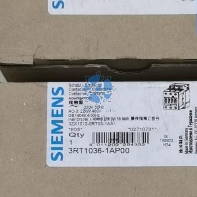 1PC NEW In Box Siemens 3RT1036-1AP00 Contactor 3RT10361AP00