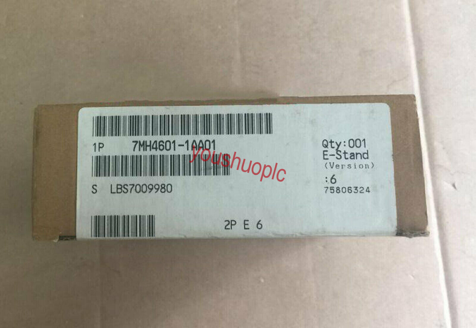 1PC Siemens PLC 7MH4601-1AA01 New In Box quality assurance