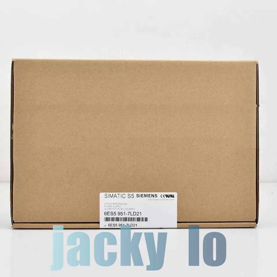 6ES5951-7LD21 NEW SIEMENS 6ES5951-7LD21 SIMATIC S5 Power Supply 951 Module