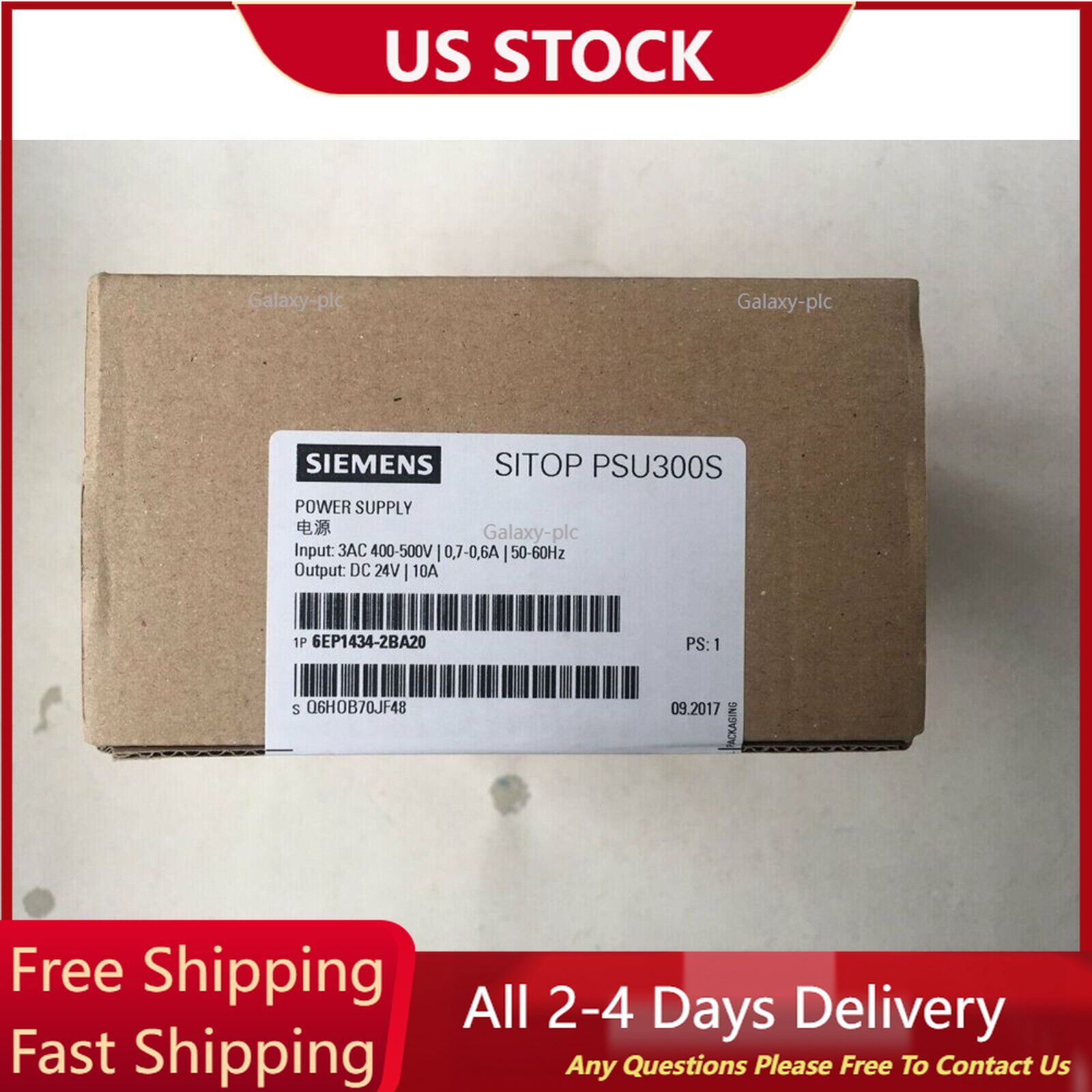 1PC Siemens 6EP1434-2BA20 6EP1 434-2BA20 New In Box Expedited Shipping