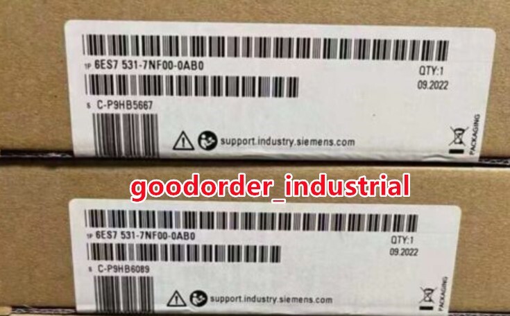 Siemens 6ES7531-7NF00-0AB0 /6ES7531-7NF00-0AB0  PLC Module New In Box
