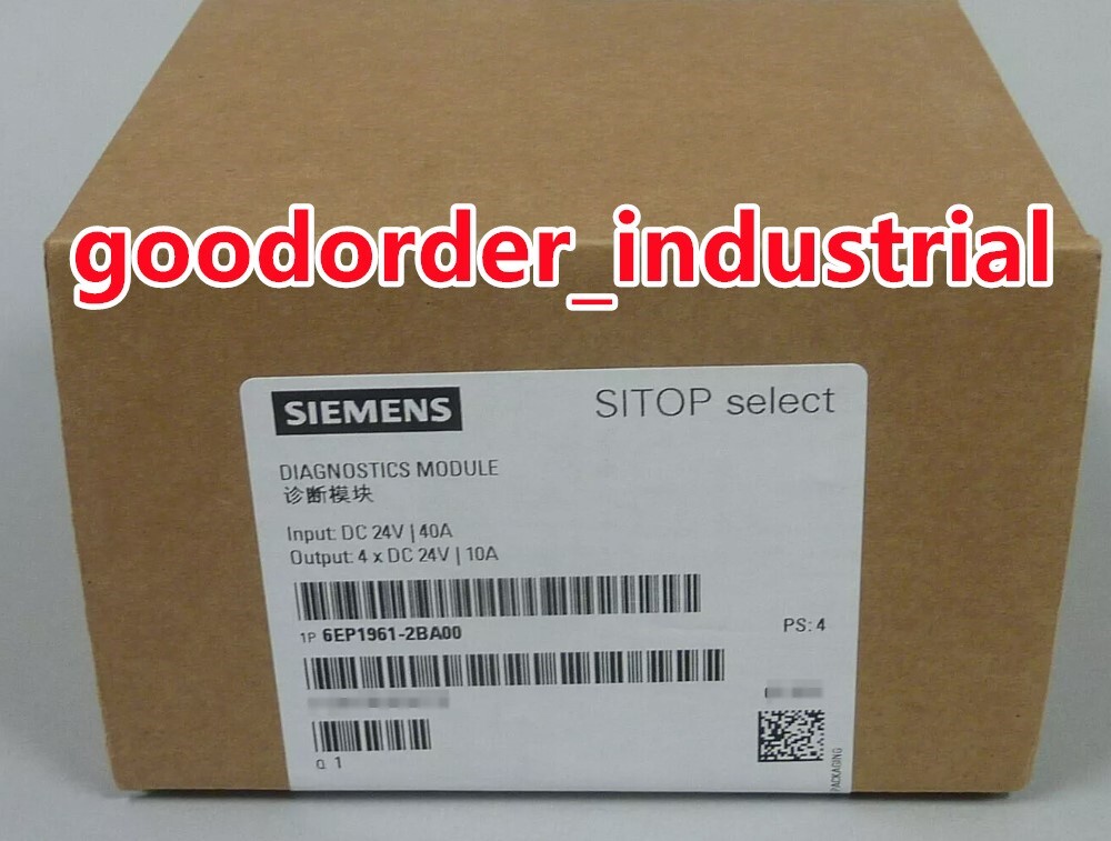 Siemens 6EP1961-2BA00  / 6EP1961-2BA00  PLC Module New In Box