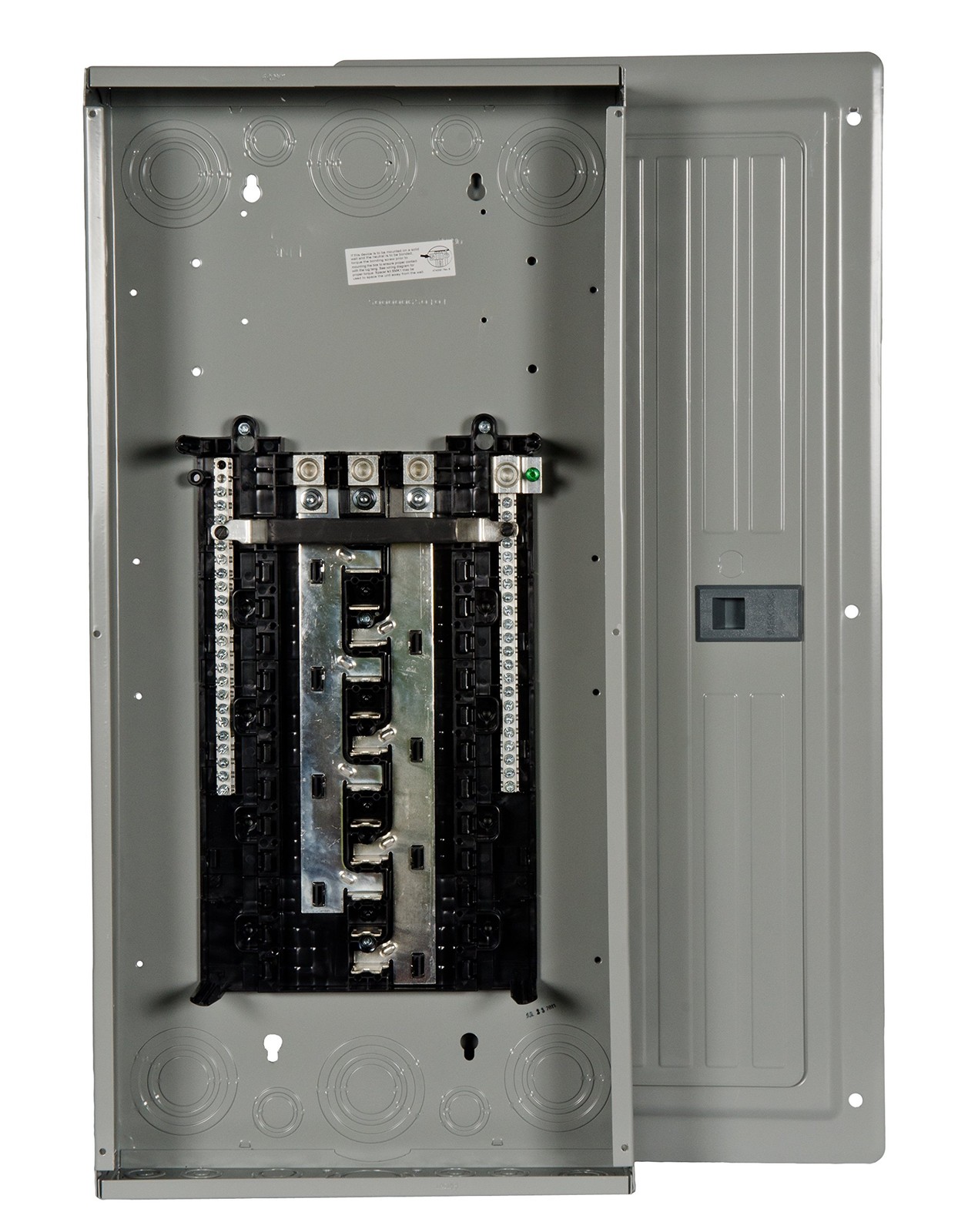 Siemens S2442L3150 150-Amp Indoor Main Lug 24 Space, 42 Circuit 3-Phase Load ...