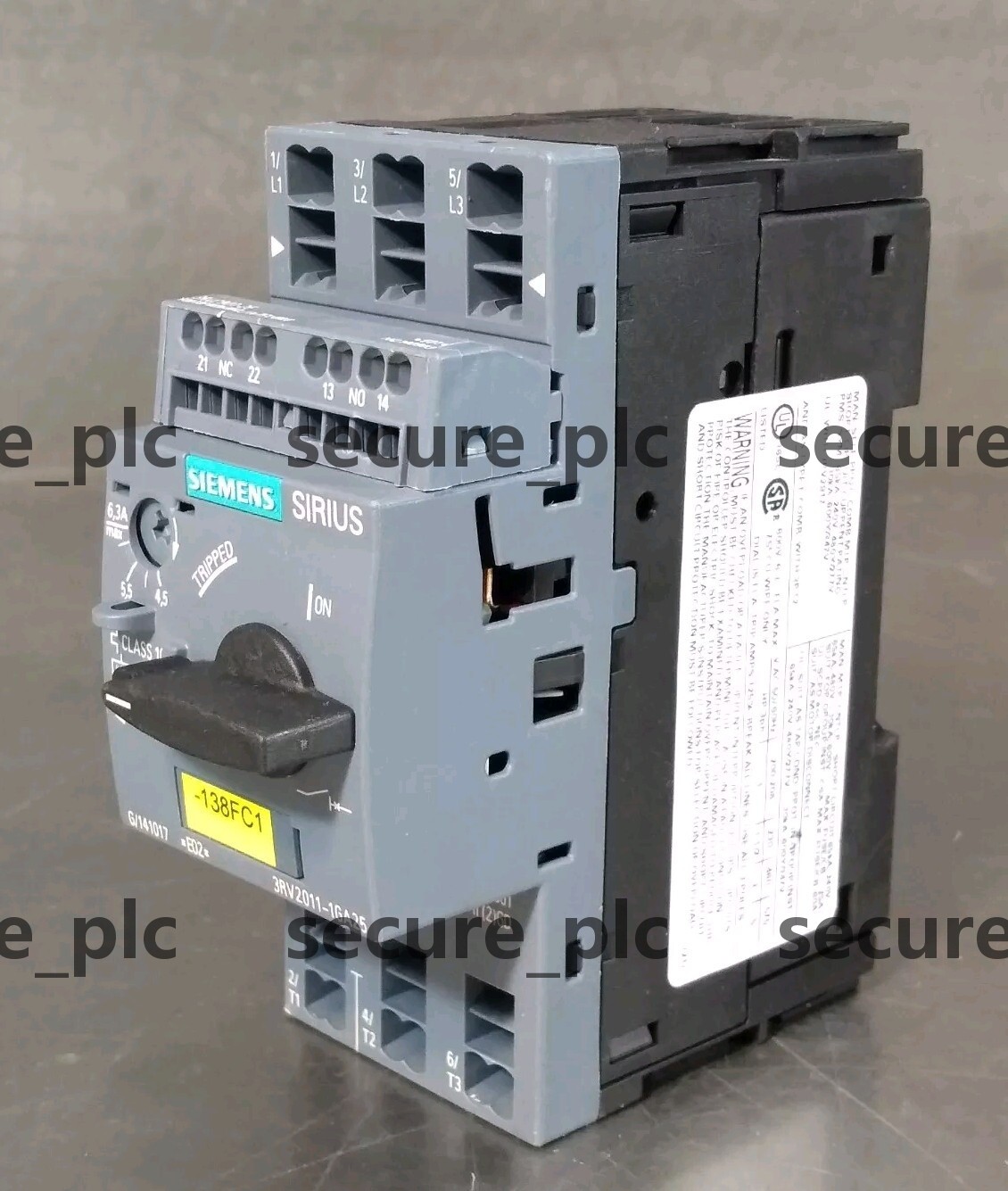 NEW SIEMENS 3RV2011-1GA25 Circuit Breaker IN BOX