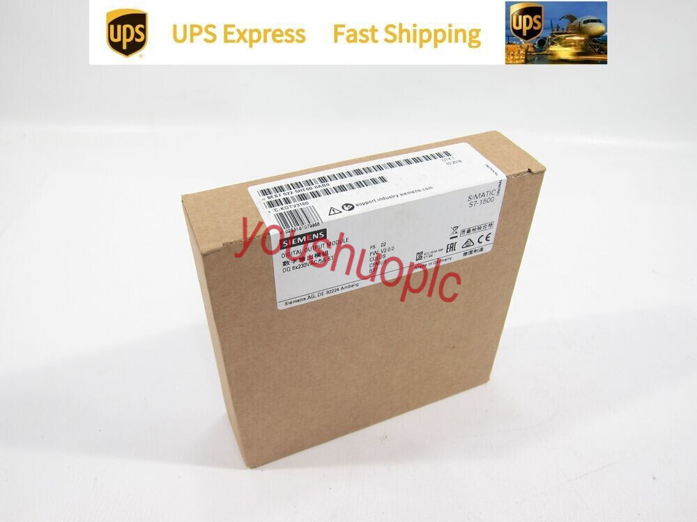 Siemens 6ES7 522-5HF00-0AB0 Digital Output Module 6ES75225HF000AB0 New In Box