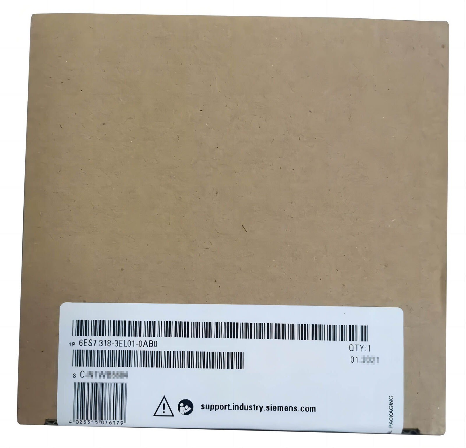 New Siemens 6ES7318-3EL01-0AB0 6ES7 318-3EL01-0AB0 SIMATIC S7-300 CPU 319-3PN/DP